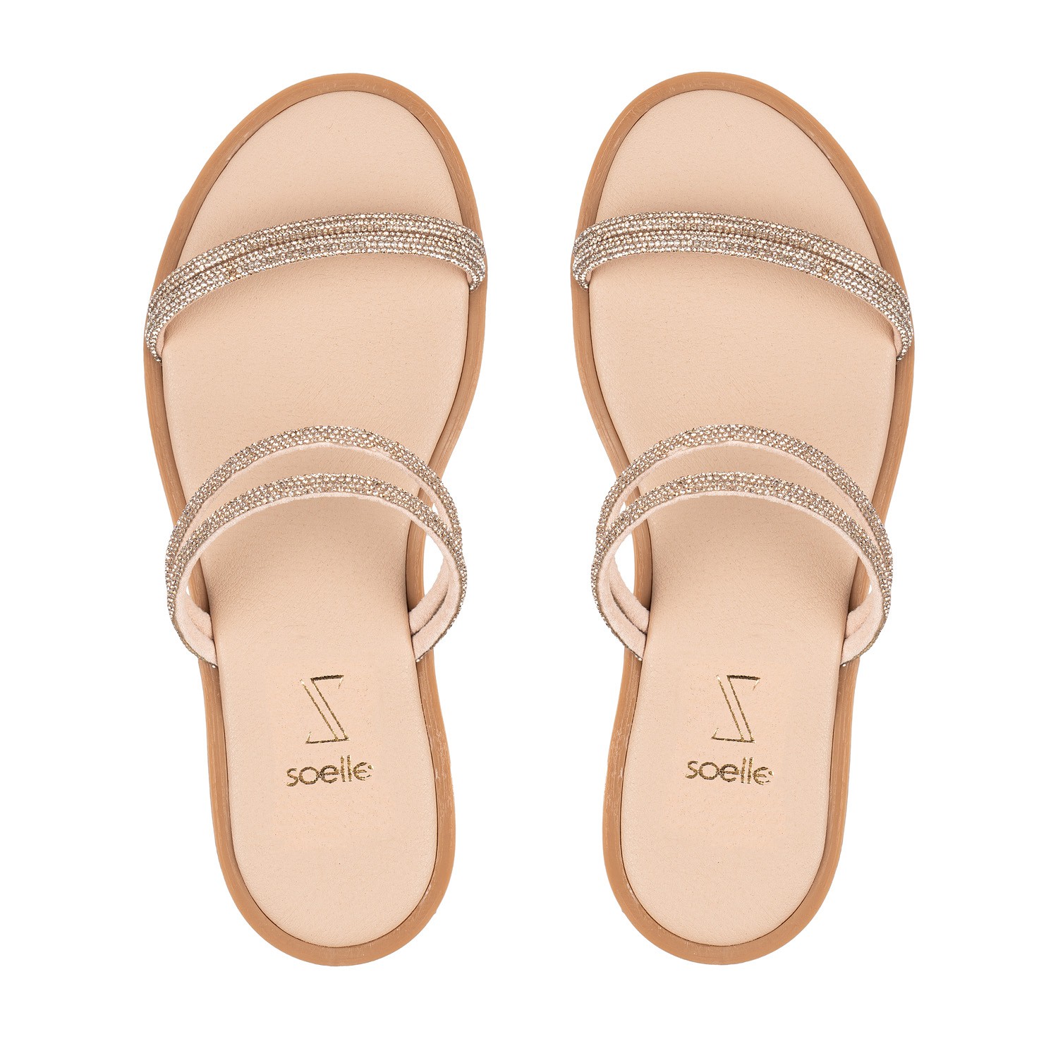 Sandal Karpathos gold
